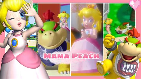 bowser jr and peach|is bowser jr peach's son.